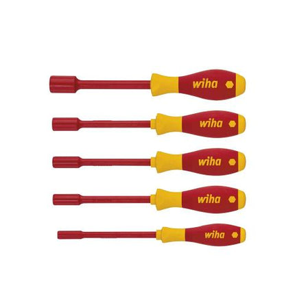 wiha Insulated Socket Driver Set 322 K5