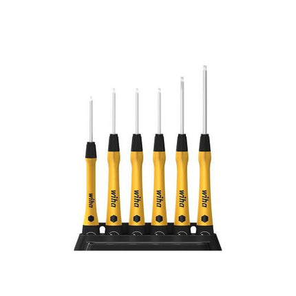 wiha Precision Star Screwdriver Set ESD