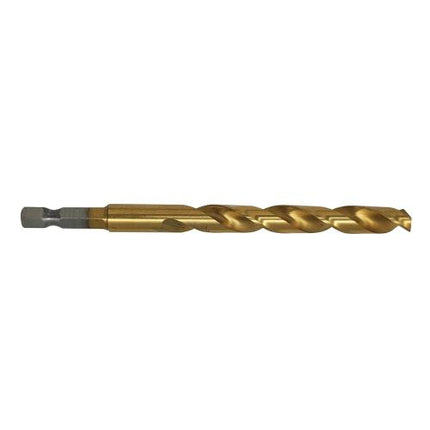 SMATO HSS Coated Drill, Hex Shank