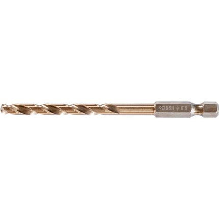 CLEVELAND HSS-Co Drill, Hex Shank