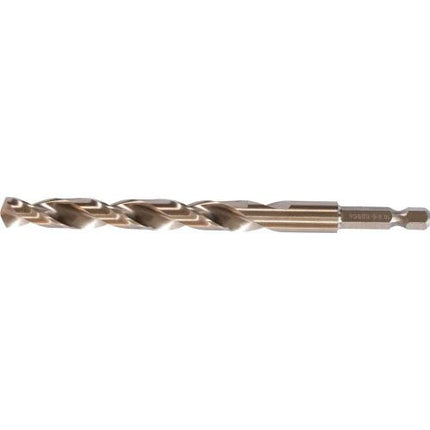 CLEVELAND HSS-Co Drill, Hex Shank