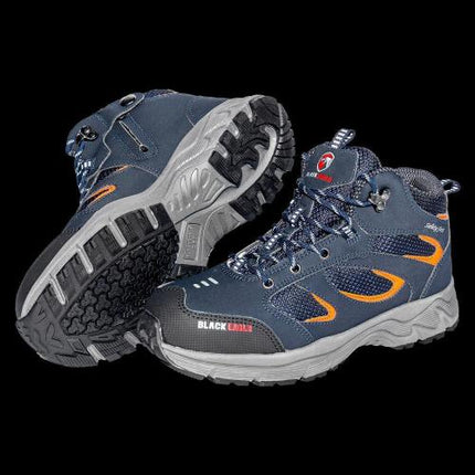 PRO6 Safety Shoes (Zip) VC-77