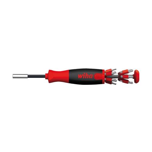 wiha Magnetic Bit Screwdriver SB380302 021