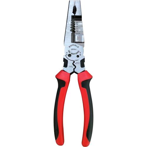 SESHIN BUFFALO Multi Crimping Pliers with Stripper SB-MSP200G