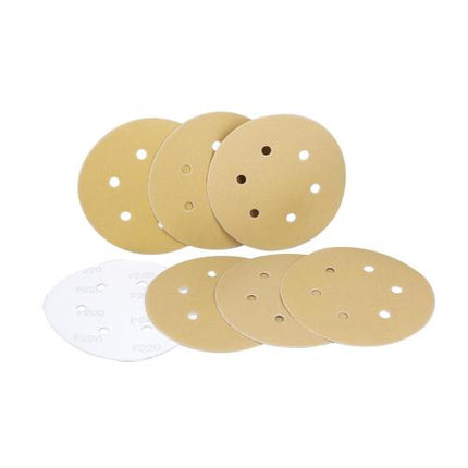 HANSHIN Sander Disc 150mm (6')*6Hole60#(Hook & Loop)