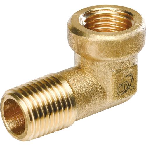 CDC Brass Street Elbow