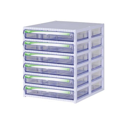 JUNGANG Parts Bin Cabinet CA512C-6