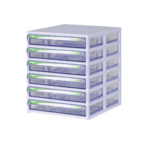 JUNGANG Parts Bin Cabinet CA512C-6