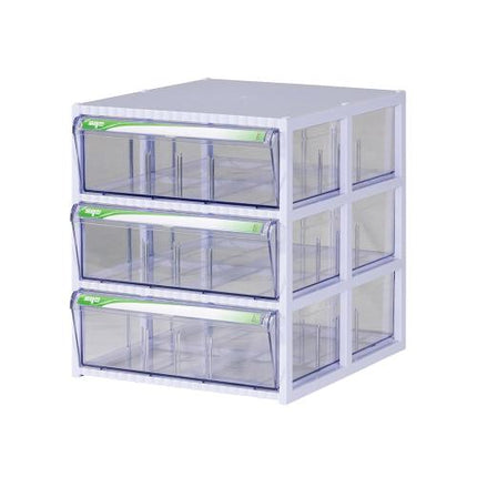 JUNGANG Parts Bin Cabinet CA512D-3