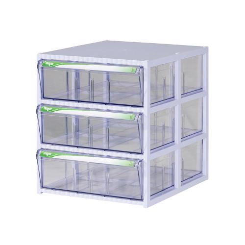 JUNGANG Parts Bin Cabinet CA512D-3
