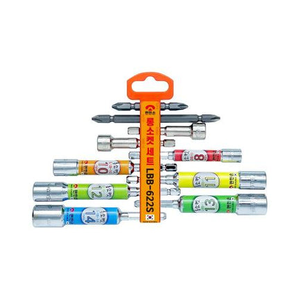 E-PYEONHAN Bit Socket Set Long