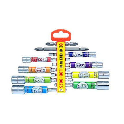 E-PYEONHAN Bit Socket Set Long