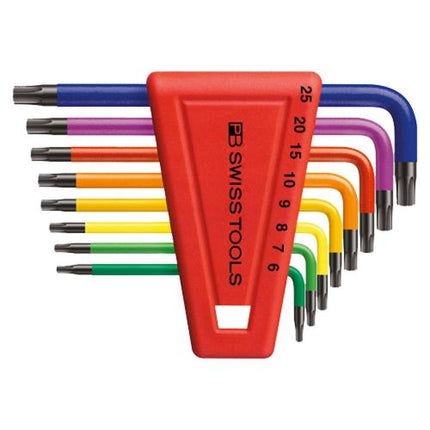 PB SWISS Rainbow Star Key Set