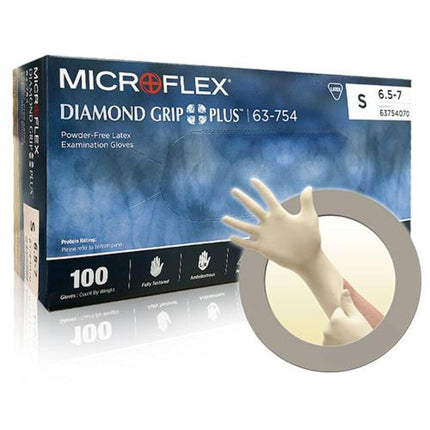 Ansell Latex Disposable Gloves