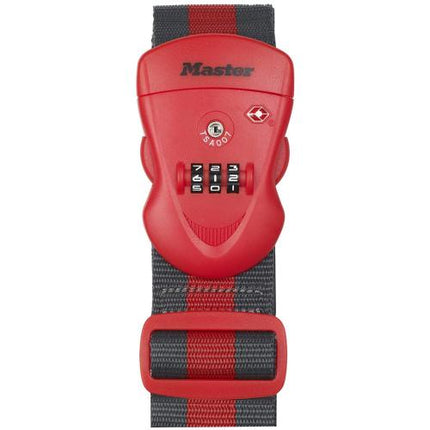 Master Lock Luggage Strap