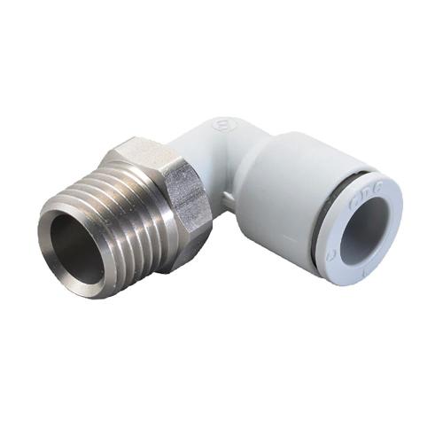 CDC One-Touch Fitting (Battery-Line, Cu-Free) PL (Male Elbow)