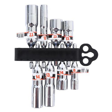 SESHIN BUFFALO Long Bit & Hex Nut Bit Socket Set