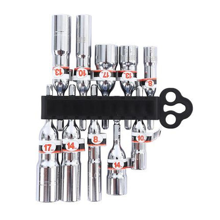 SESHIN BUFFALO Long Bit & Hex Nut Bit Socket Set