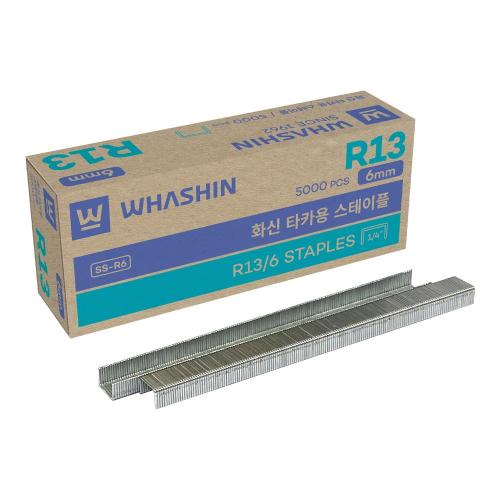 HWASHIN IND Staples R-13(6mm)