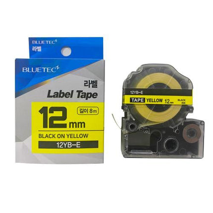 BLUETEC Label Tape Cartridge 6–24 mm (E series)