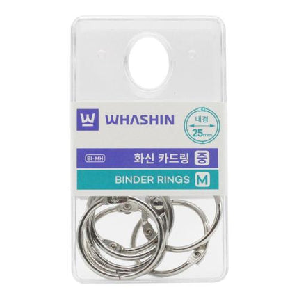 HWASHIN IND Card Rings