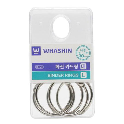 HWASHIN IND Card Rings