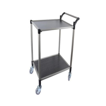 SMATO Utility Cart Oak Wood 3-Tier(Extra Large)