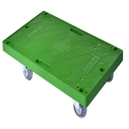 SMATO Dolly Mobile Platform Silent-Roll Casters Mini