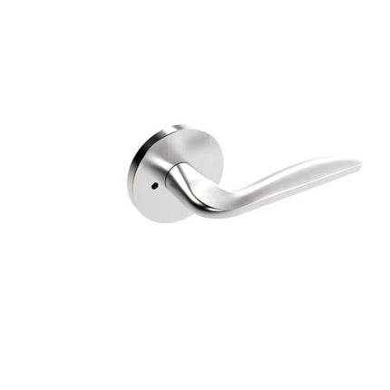 ANGEL METAL Tubular Lever Lock Door Handles Bathroom SSL-2964