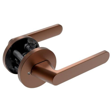 ANGEL METAL Tubular Lever Lock Door Handles Bathroom SSL-2965