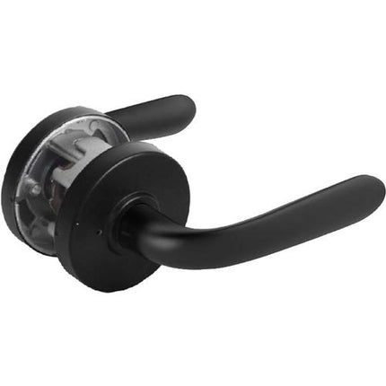 ANGEL METAL Tubular Lever Lock Door Handles Bathroom STL-212