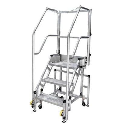 KEUMCHANG Auto-Stop Safety Rail Ladder KC-WTAF-S-75