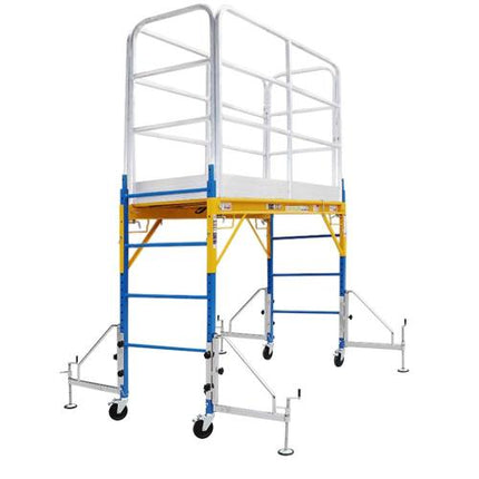 KEUMCHANG Heavy-Duty Mobile Work Platform WPS-SW1800-1FS