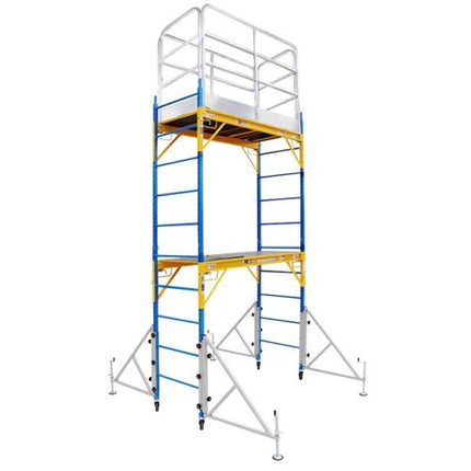 KEUMCHANG Heavy-Duty Mobile Work Platform WPS-SW1800-2FS