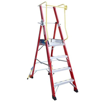 KEUMCHANG FRP Insulated Safety Ladder FRP-SBET-104
