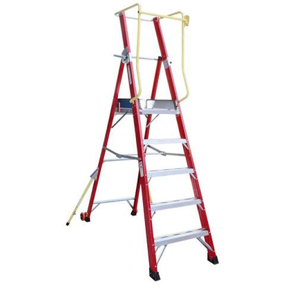 KEUMCHANG FRP Insulated Safety Ladder FRP-SBET-105
