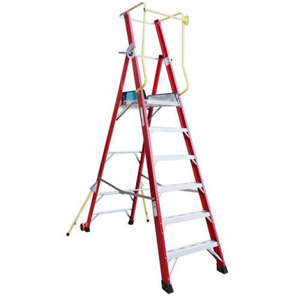 KEUMCHANG FRP Insulated Safety Ladder FRP-SBET-106