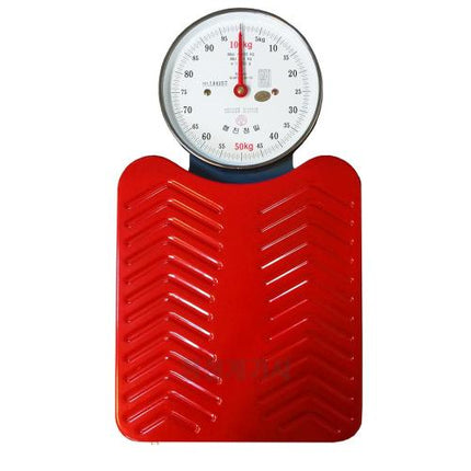 CAS Flat-Bed Dial Scale 30 kg–100 kg