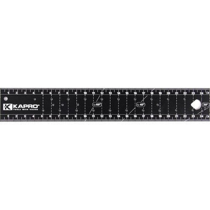 Kapro Aluminium Straight Rule 250–400 mm