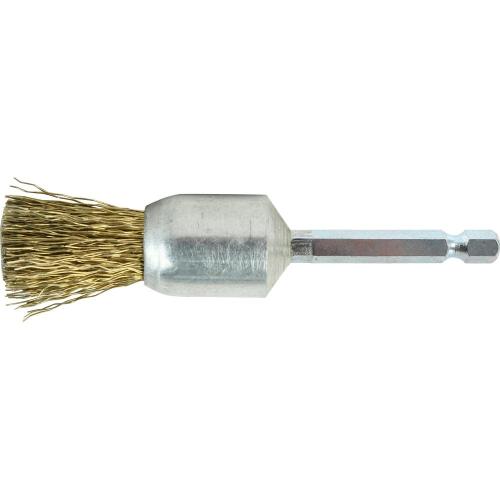 SMATO Hex Shank Mini Wire Brush