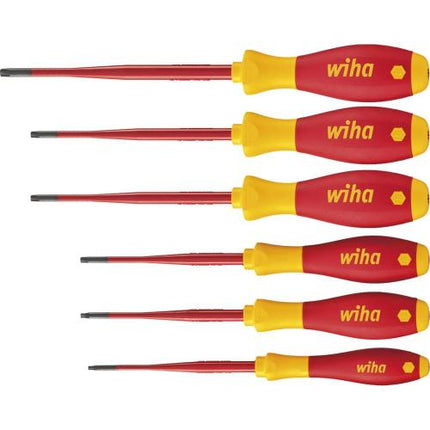 wiha Insulated Screwdriver Set SlimFix 3251TR K6