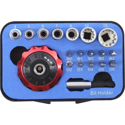SESHIN BUFFALO Mini Magnetic Screwdriver Set