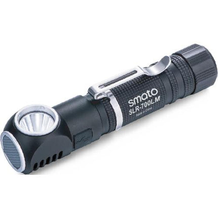 SMATO Rechargeable LED Flashlight SLR-700LM