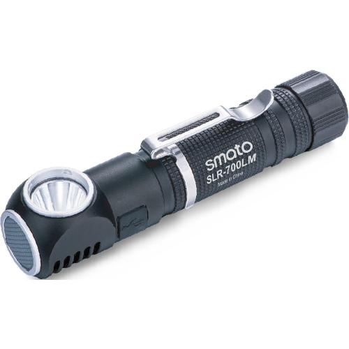 SMATO Rechargeable LED Flashlight SLR-700LM