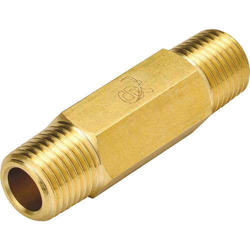 CDC Brass Hex Nipple