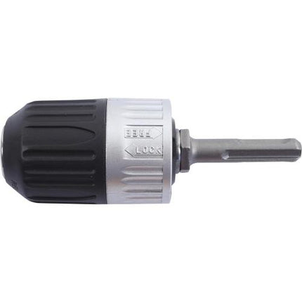 BLUETEC Keyless Chuck, Hex Shank 2–13mm, Push-Pull