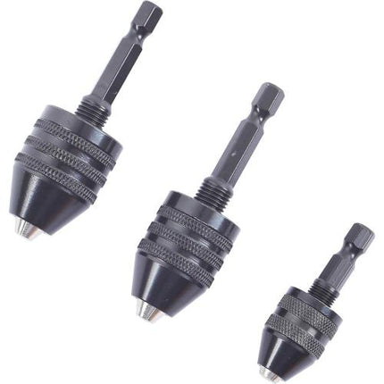 BLUETEC Keyless Drill Chuck 0.3–8mm, Mini