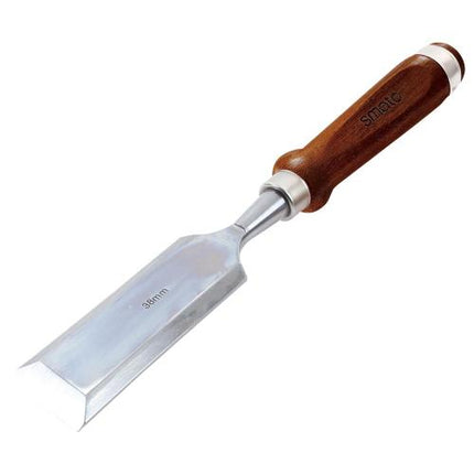 SMATO Wood Chisel Wooden Handle PFC22W