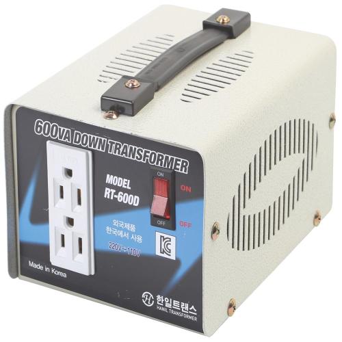 HANIL TRANS Step-Down Transformer (220V→110V) 600VA (Toroidal)