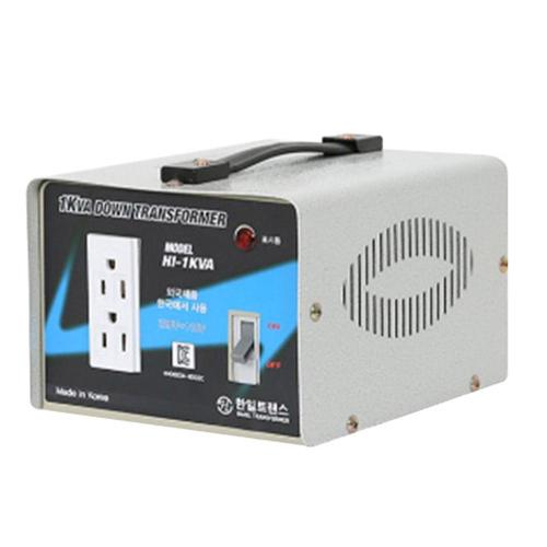 HANIL TRANS Step-Down Transformer (220V→110V) 1KVA (Toroidal)